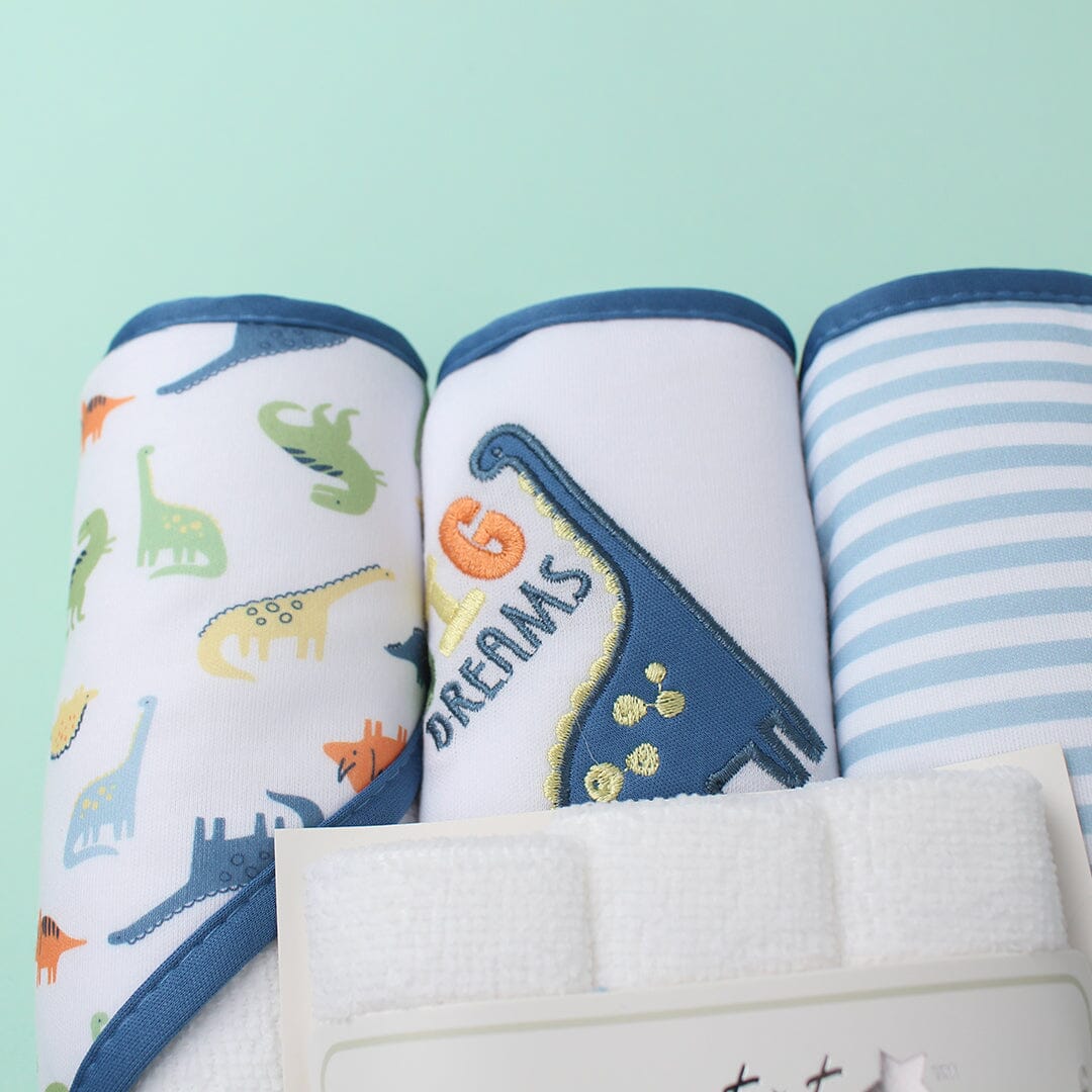 Stylish Comfy Baby Wash Cloths - Little People Gears Wash Cloths Iluvlittlepeople 