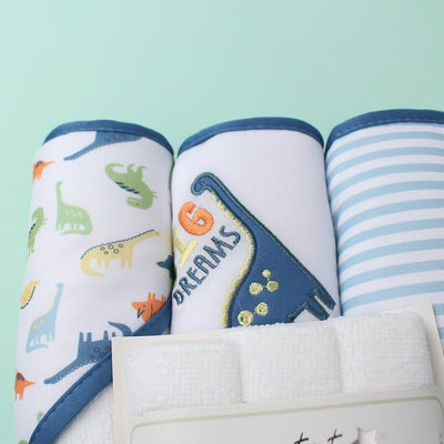 Stylish Comfy Baby Wash Cloths - Little People Gears Wash Cloths Iluvlittlepeople 