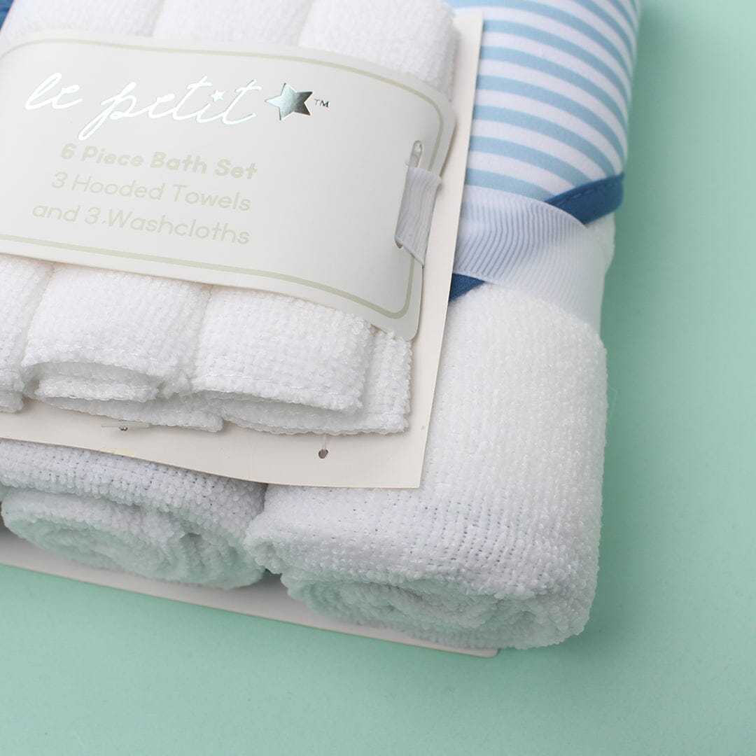 Stylish Comfy Baby Wash Cloths - Little People Gears Wash Cloths Iluvlittlepeople 