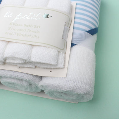 Stylish Comfy Baby Wash Cloths - Little People Gears Wash Cloths Iluvlittlepeople 