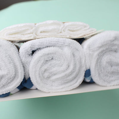 Stylish Comfy Baby Wash Cloths - Little People Gears Wash Cloths Iluvlittlepeople 