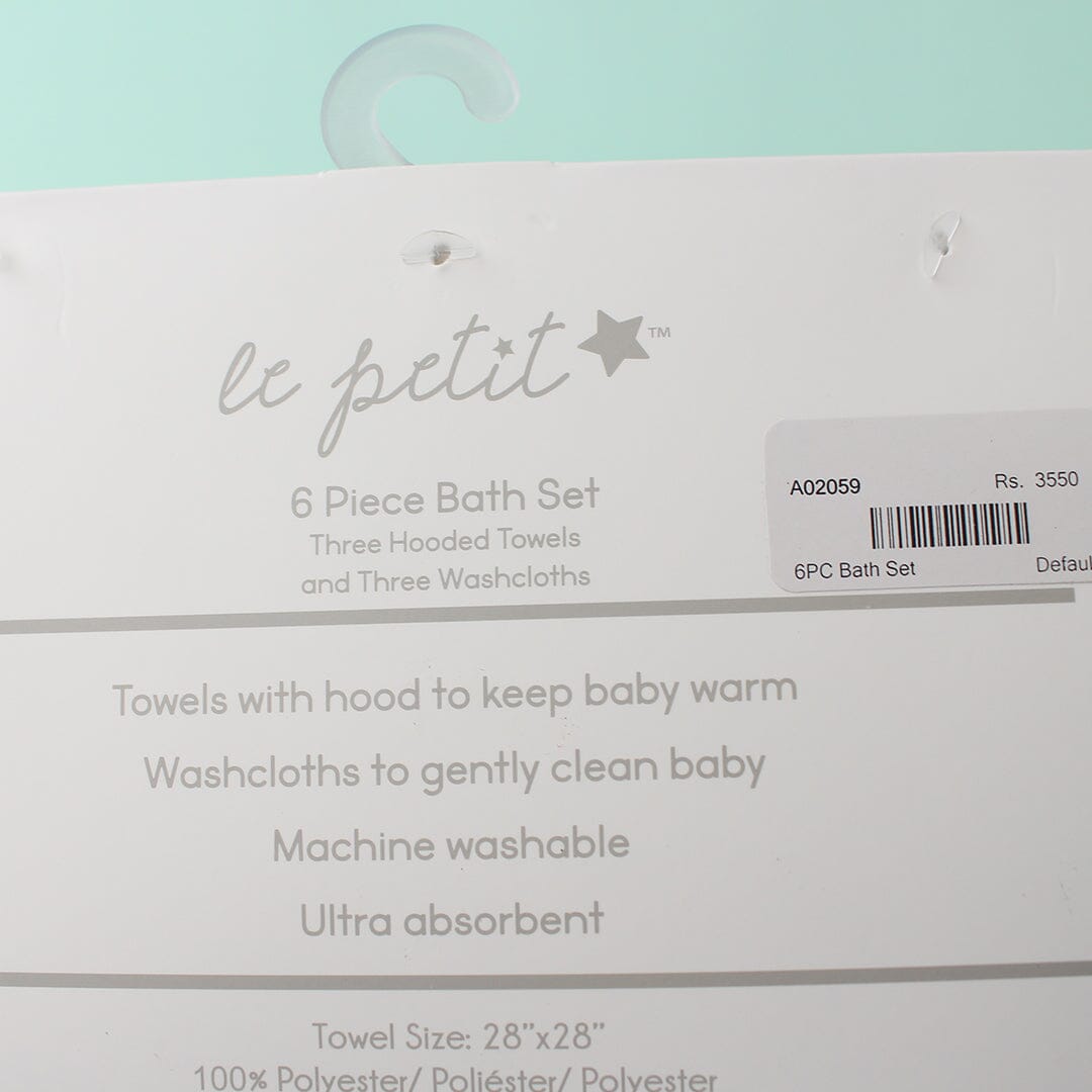 Stylish Comfy Baby Wash Cloths - Little People Gears Wash Cloths Iluvlittlepeople 