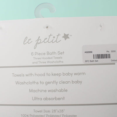 Stylish Comfy Baby Wash Cloths - Little People Gears Wash Cloths Iluvlittlepeople 