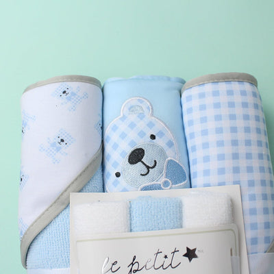 Stylish Comfy Baby Wash Cloths - Little People Gears Wash Cloths Iluvlittlepeople 
