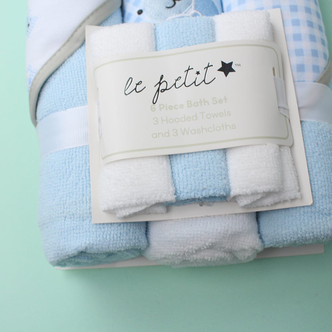 Stylish Comfy Baby Wash Cloths - Little People Gears Wash Cloths Iluvlittlepeople 