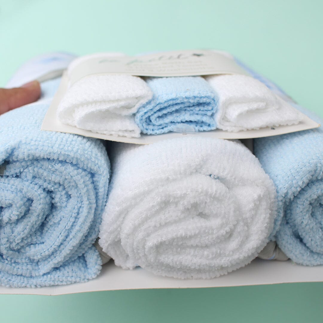 Stylish Comfy Baby Wash Cloths - Little People Gears Wash Cloths Iluvlittlepeople 