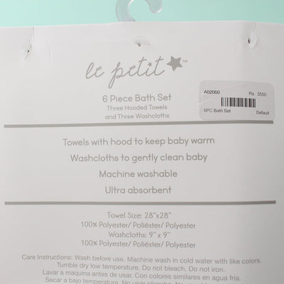 Stylish Comfy Baby Wash Cloths - Little People Gears Wash Cloths Iluvlittlepeople 