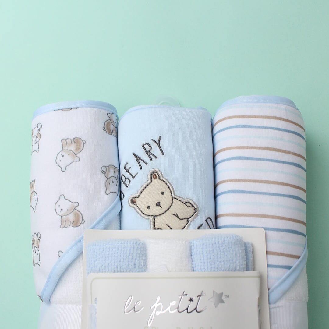 Stylish Comfy Baby Wash Cloths - Little People Gears Wash Cloths Iluvlittlepeople 