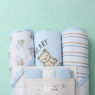 Stylish Comfy Baby Wash Cloths - Little People Gears Wash Cloths Iluvlittlepeople 
