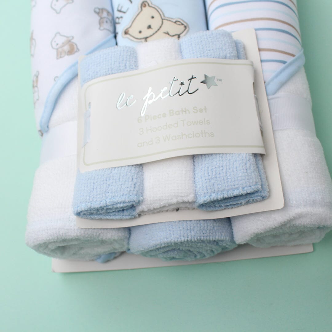 Stylish Comfy Baby Wash Cloths - Little People Gears Wash Cloths Iluvlittlepeople 