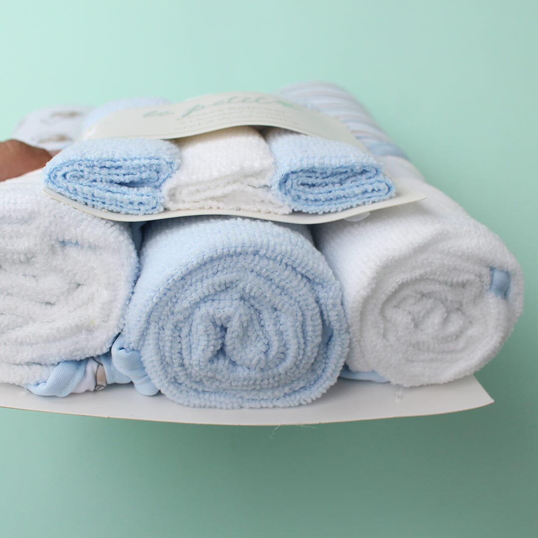 Stylish Comfy Baby Wash Cloths - Little People Gears Wash Cloths Iluvlittlepeople 