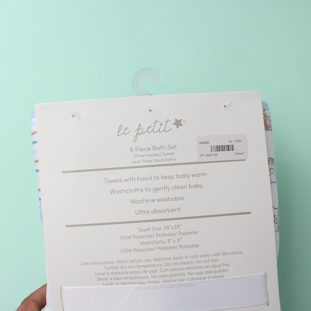 Stylish Comfy Baby Wash Cloths - Little People Gears Wash Cloths Iluvlittlepeople 