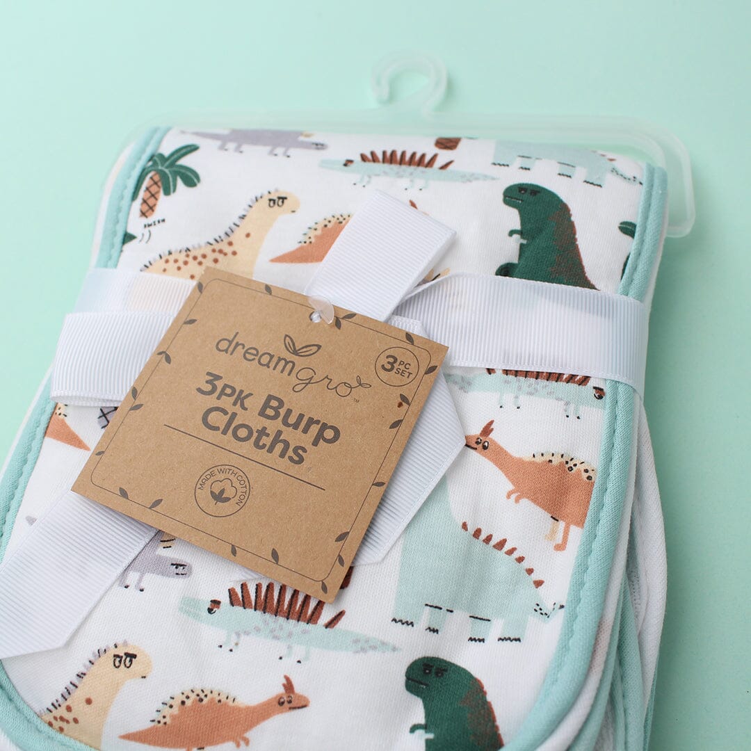 Cozy Comfy Baby Burp Cloths - Little People Gears Burp Cloths Iluvlittlepeople 