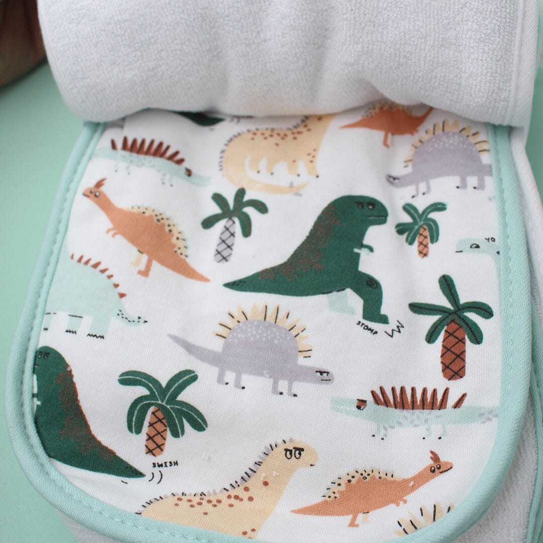 Cozy Comfy Baby Burp Cloths - Little People Gears Burp Cloths Iluvlittlepeople 