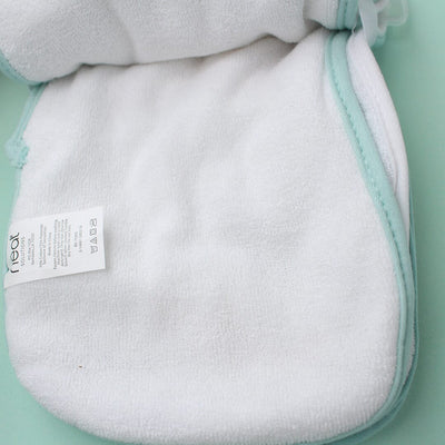 Cozy Comfy Baby Burp Cloths - Little People Gears Burp Cloths Iluvlittlepeople 