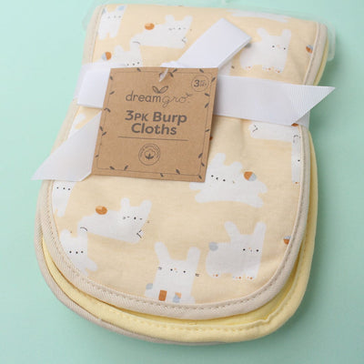 Cozy Comfy Baby Burp Cloths - Little People Gears Burp Cloths Iluvlittlepeople 