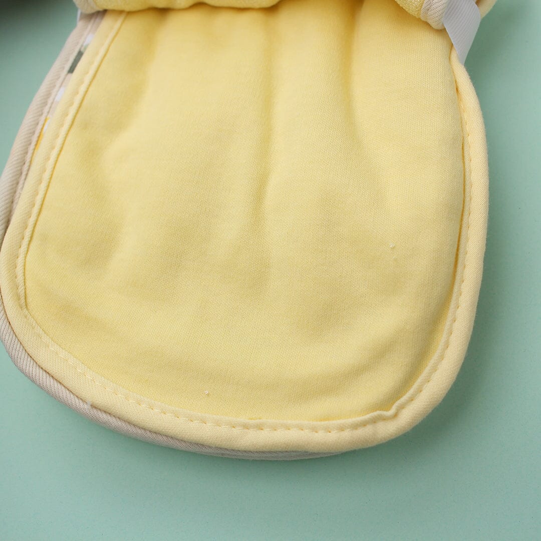 Cozy Comfy Baby Burp Cloths - Little People Gears Burp Cloths Iluvlittlepeople 