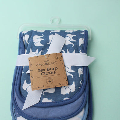 Cozy Comfy Baby Burp Cloths - Little People Gears Burp Cloths Iluvlittlepeople 