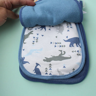 Cozy Comfy Baby Burp Cloths - Little People Gears Burp Cloths Iluvlittlepeople 