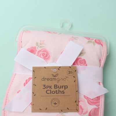 Cozy Comfy Baby Burp Cloths - Little People Gears Burp Cloths Iluvlittlepeople 