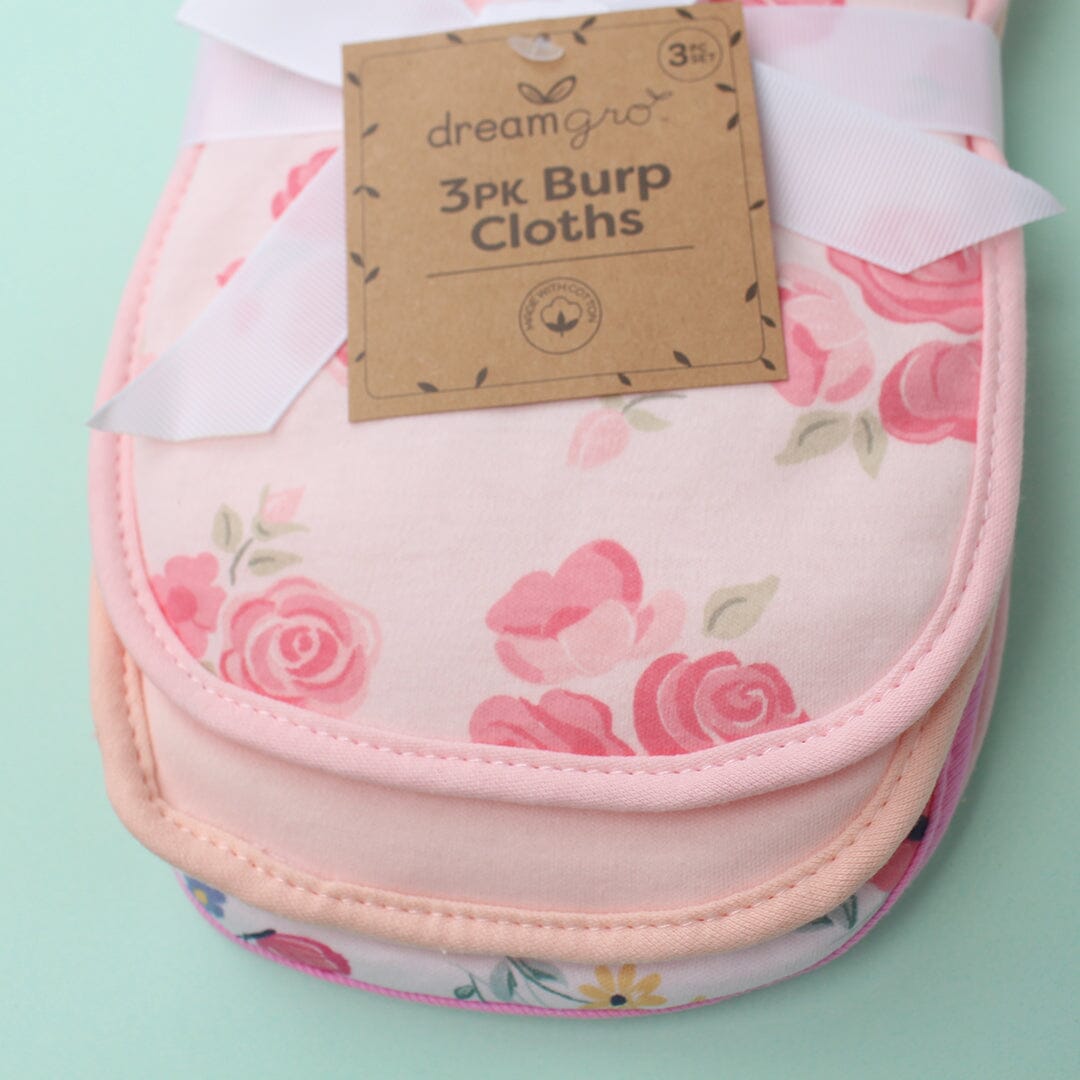 Cozy Comfy Baby Burp Cloths - Little People Gears Burp Cloths Iluvlittlepeople 