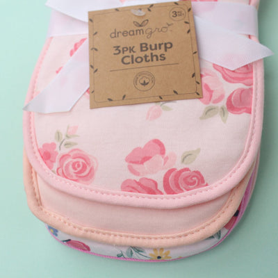 Cozy Comfy Baby Burp Cloths - Little People Gears Burp Cloths Iluvlittlepeople 