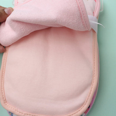 Cozy Comfy Baby Burp Cloths - Little People Gears Burp Cloths Iluvlittlepeople 