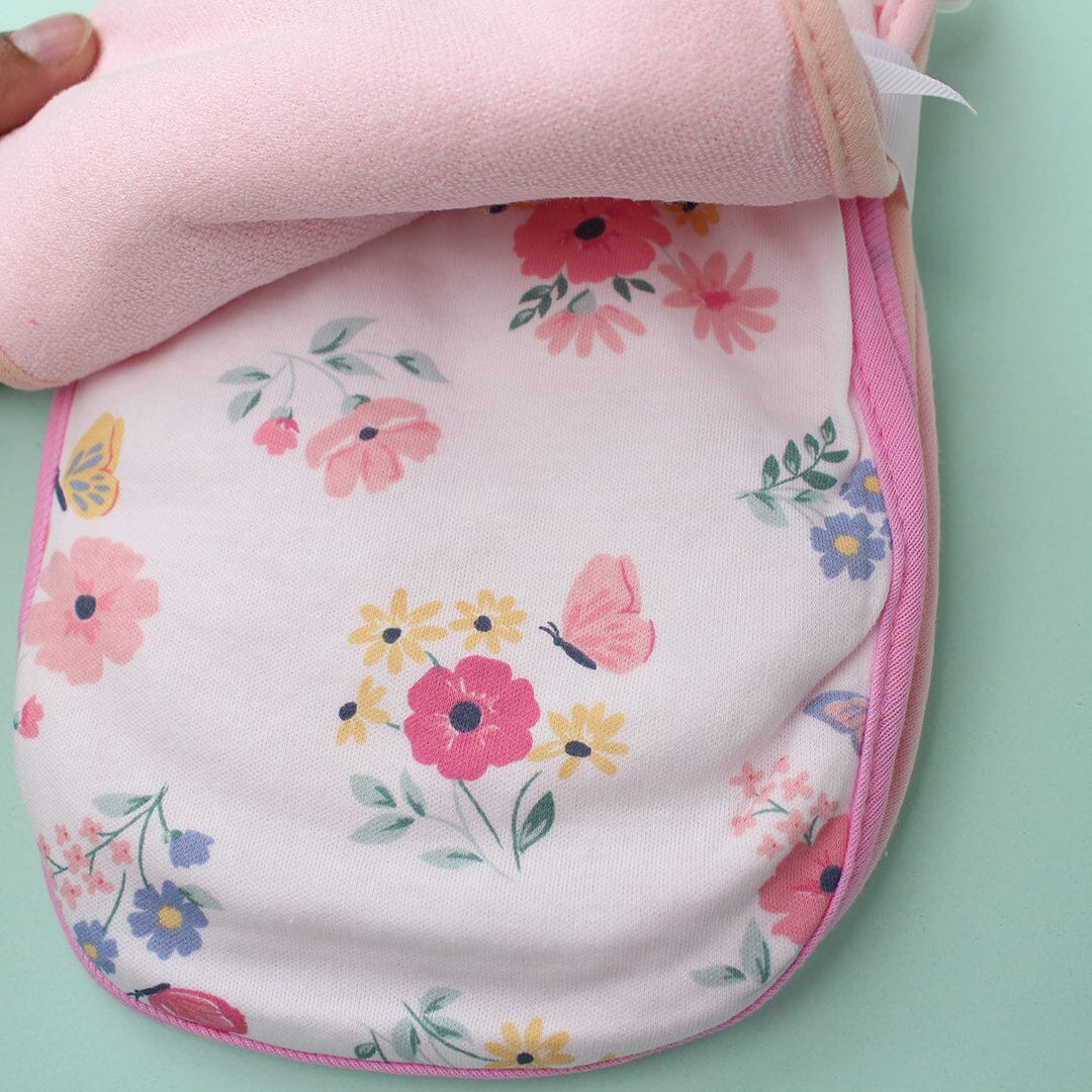 Cozy Comfy Baby Burp Cloths - Little People Gears Burp Cloths Iluvlittlepeople 