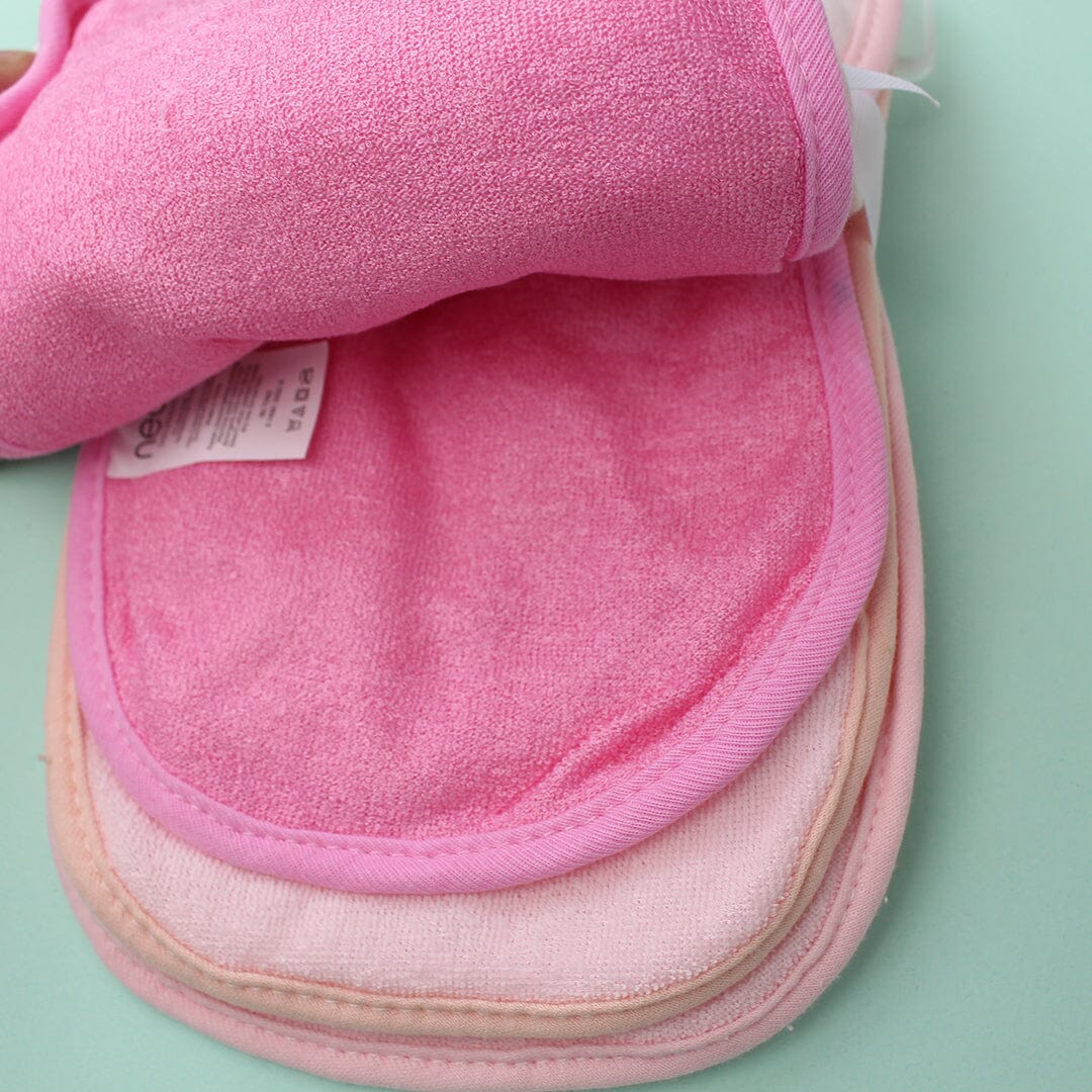 Cozy Comfy Baby Burp Cloths - Little People Gears Burp Cloths Iluvlittlepeople 