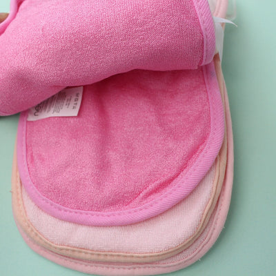 Cozy Comfy Baby Burp Cloths - Little People Gears Burp Cloths Iluvlittlepeople 