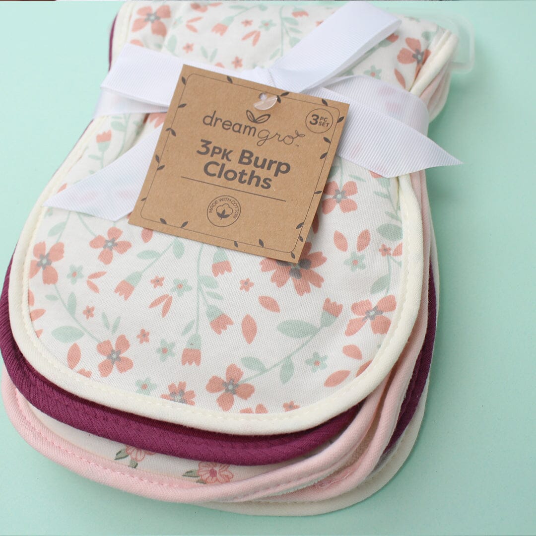 Cozy Comfy Baby Burp Cloths - Little People Gears Burp Cloths Iluvlittlepeople 