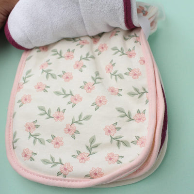 Cozy Comfy Baby Burp Cloths - Little People Gears Burp Cloths Iluvlittlepeople 