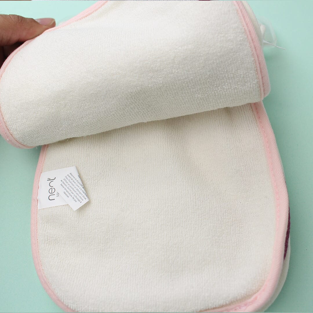 Cozy Comfy Baby Burp Cloths - Little People Gears Burp Cloths Iluvlittlepeople 