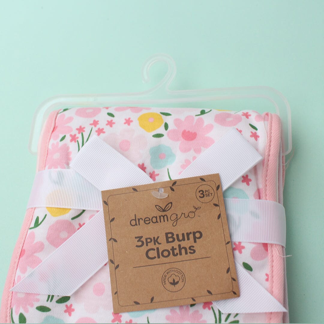 Cozy Comfy Baby Burp Cloths - Little People Gears Burp Cloths Iluvlittlepeople 