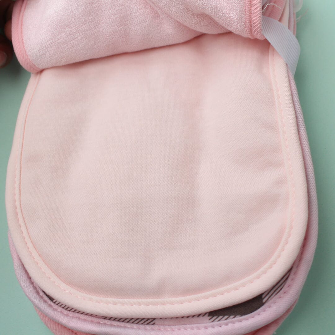 Cozy Comfy Baby Burp Cloths - Little People Gears Burp Cloths Iluvlittlepeople 