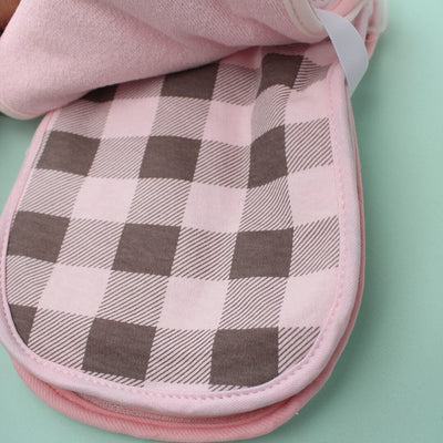 Cozy Comfy Baby Burp Cloths - Little People Gears Burp Cloths Iluvlittlepeople 