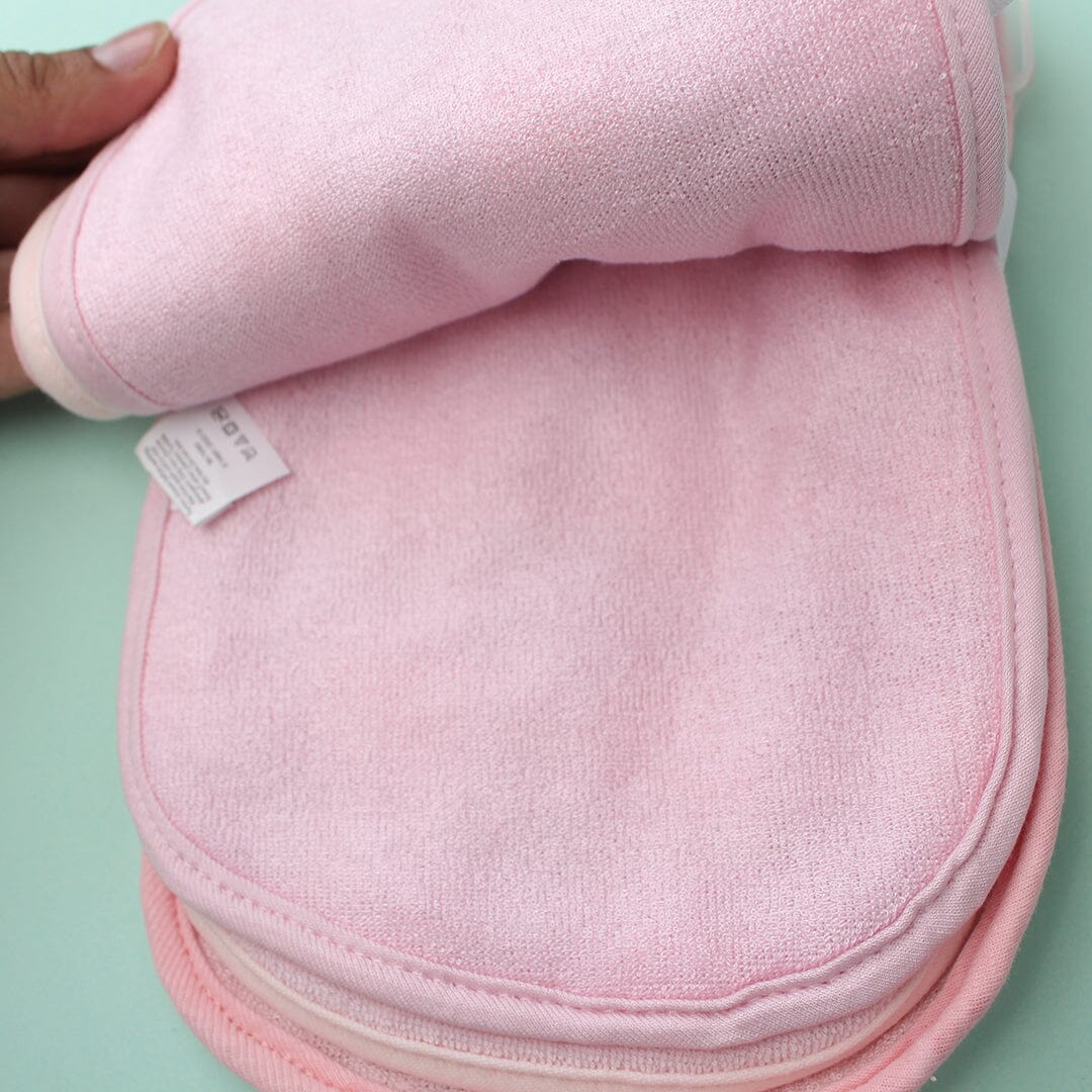 Cozy Comfy Baby Burp Cloths - Little People Gears Burp Cloths Iluvlittlepeople 