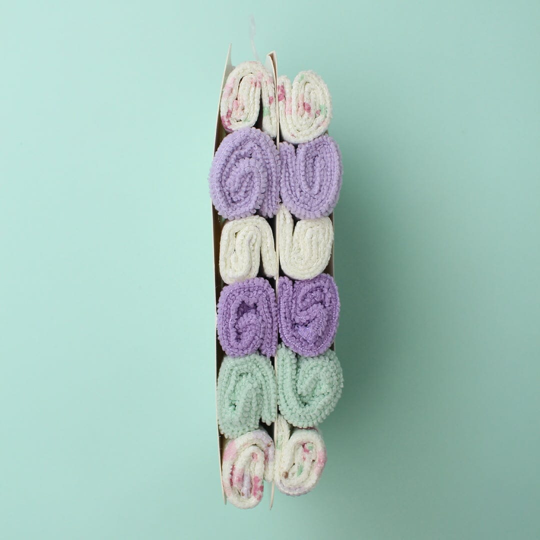 Modern Baby Wash Cloths - Little People Gears Wash Cloths Iluvlittlepeople 