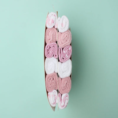 Modern Baby Wash Cloths - Little People Gears Wash Cloths Iluvlittlepeople 