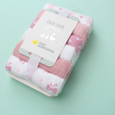 Modern Baby Wash Cloths - Little People Gears Wash Cloths Iluvlittlepeople 