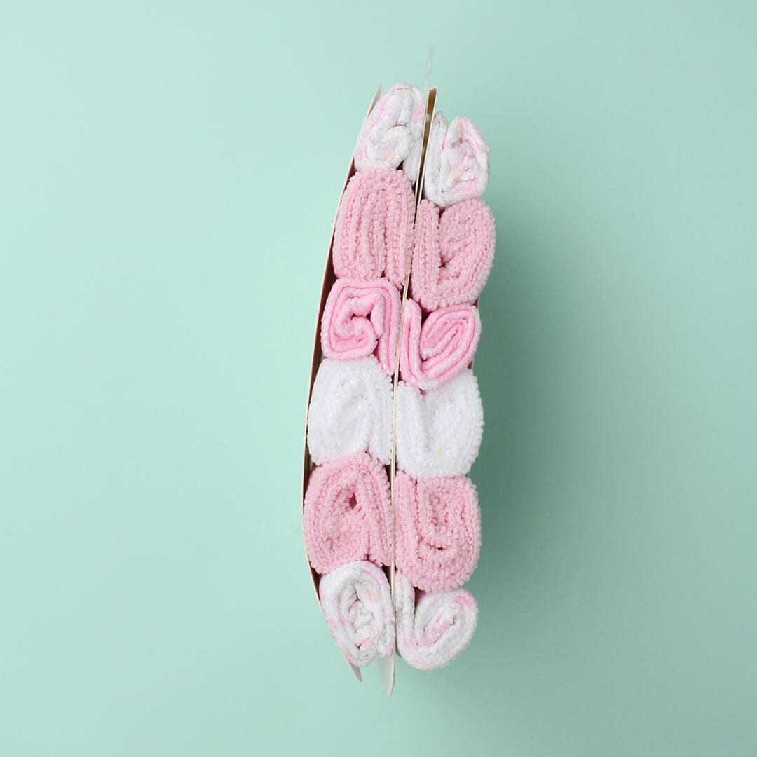 Modern Baby Wash Cloths - Little People Gears Wash Cloths Iluvlittlepeople 