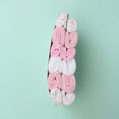 Modern Baby Wash Cloths - Little People Gears Wash Cloths Iluvlittlepeople 