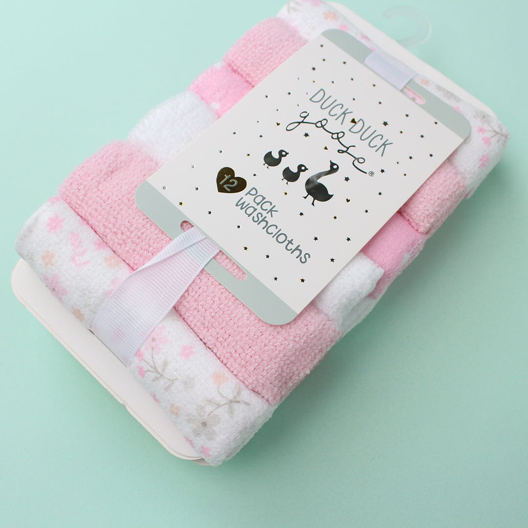 Modern Baby Wash Cloths - Little People Gears Wash Cloths Iluvlittlepeople 