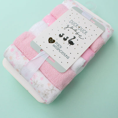 Modern Baby Wash Cloths - Little People Gears Wash Cloths Iluvlittlepeople 