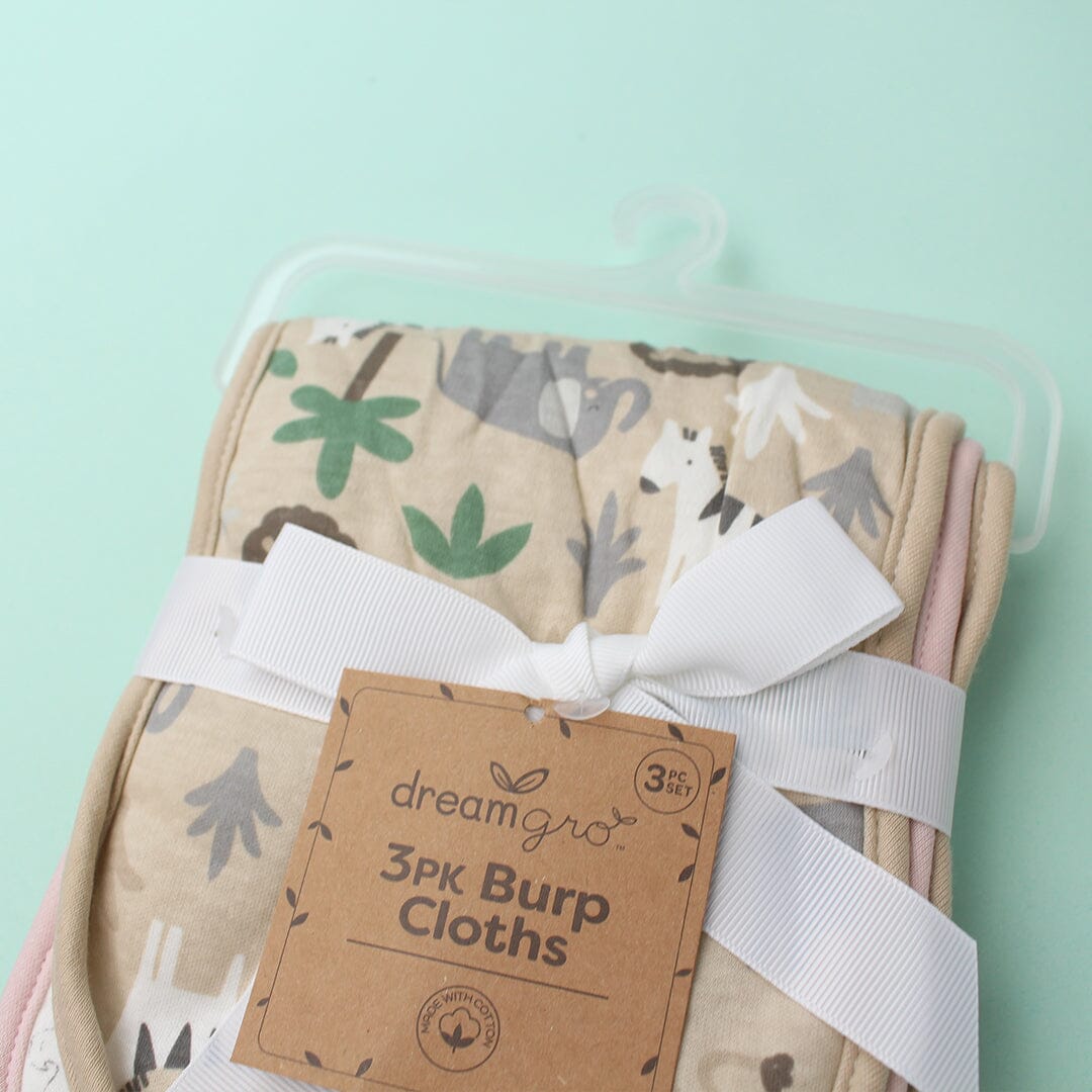 Cozy Comfy Baby Burp Cloths - Little People Gears Burp Cloths Iluvlittlepeople 