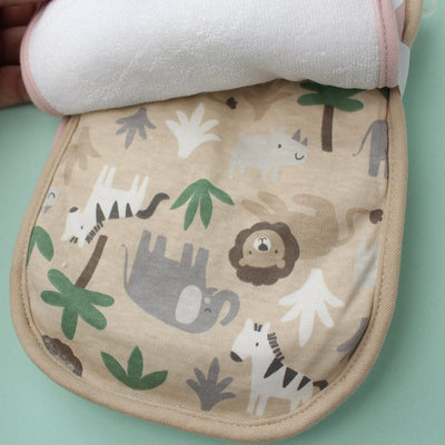 Cozy Comfy Baby Burp Cloths - Little People Gears Burp Cloths Iluvlittlepeople 