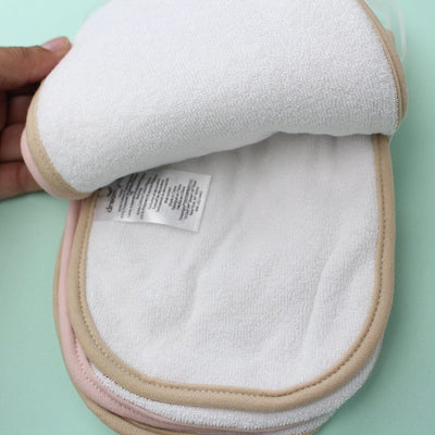 Cozy Comfy Baby Burp Cloths - Little People Gears Burp Cloths Iluvlittlepeople 