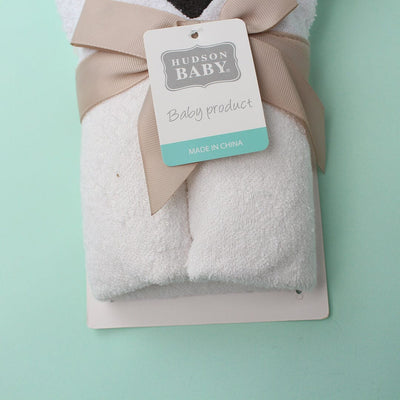 Cozy Hooded Baby Towel - Little People Gears Towels Iluvlittlepeople 