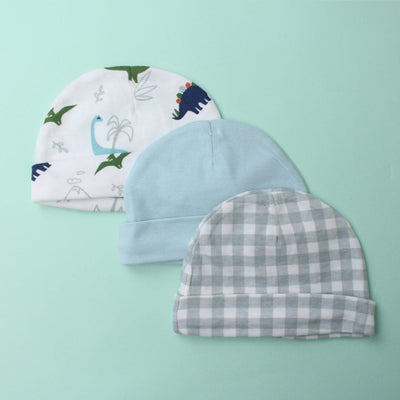 Stylish Caps Set - Little People Gears Caps Iluvlittlepeople 0-9 Months Modern Multi