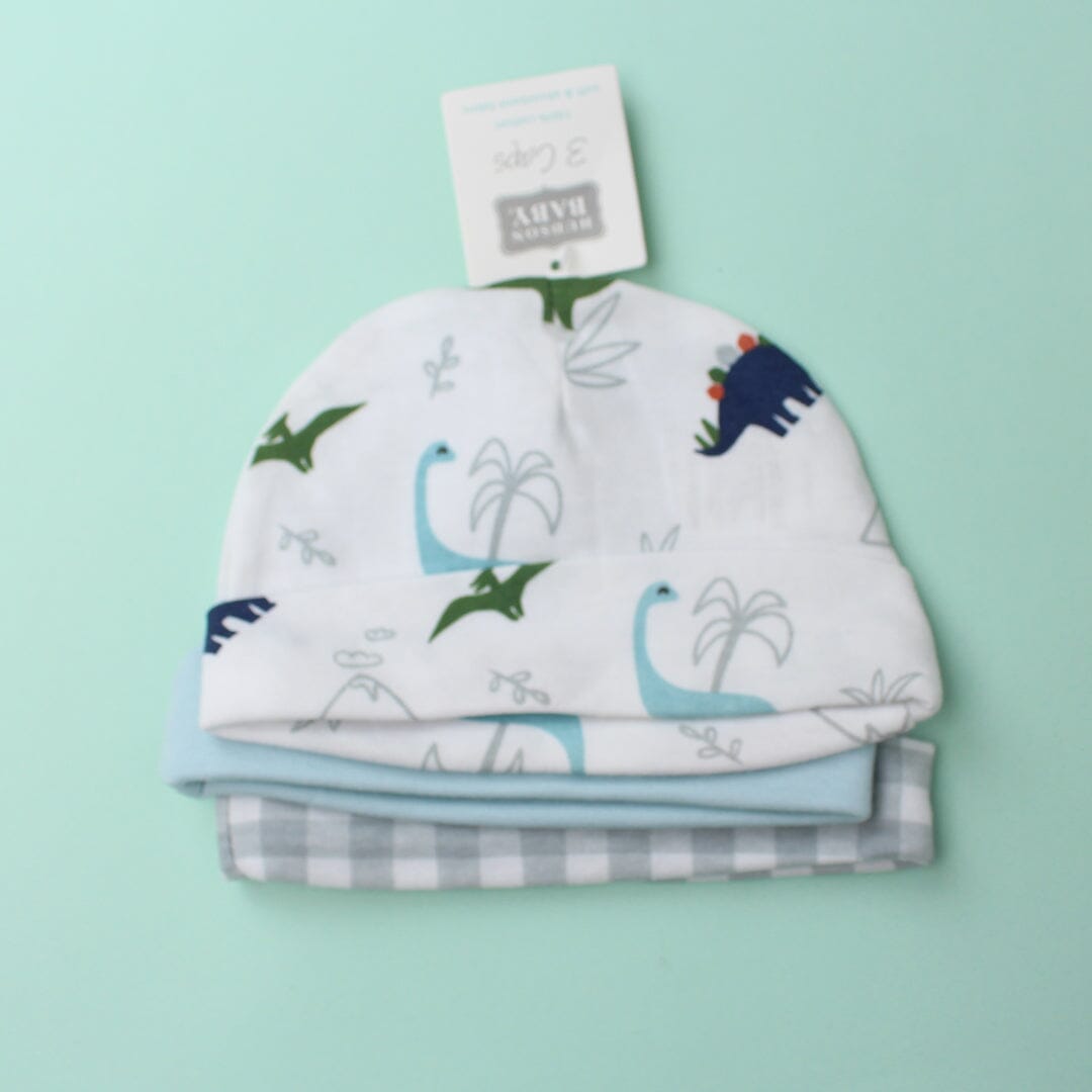 Stylish Caps Set - Little People Gears Caps Iluvlittlepeople 